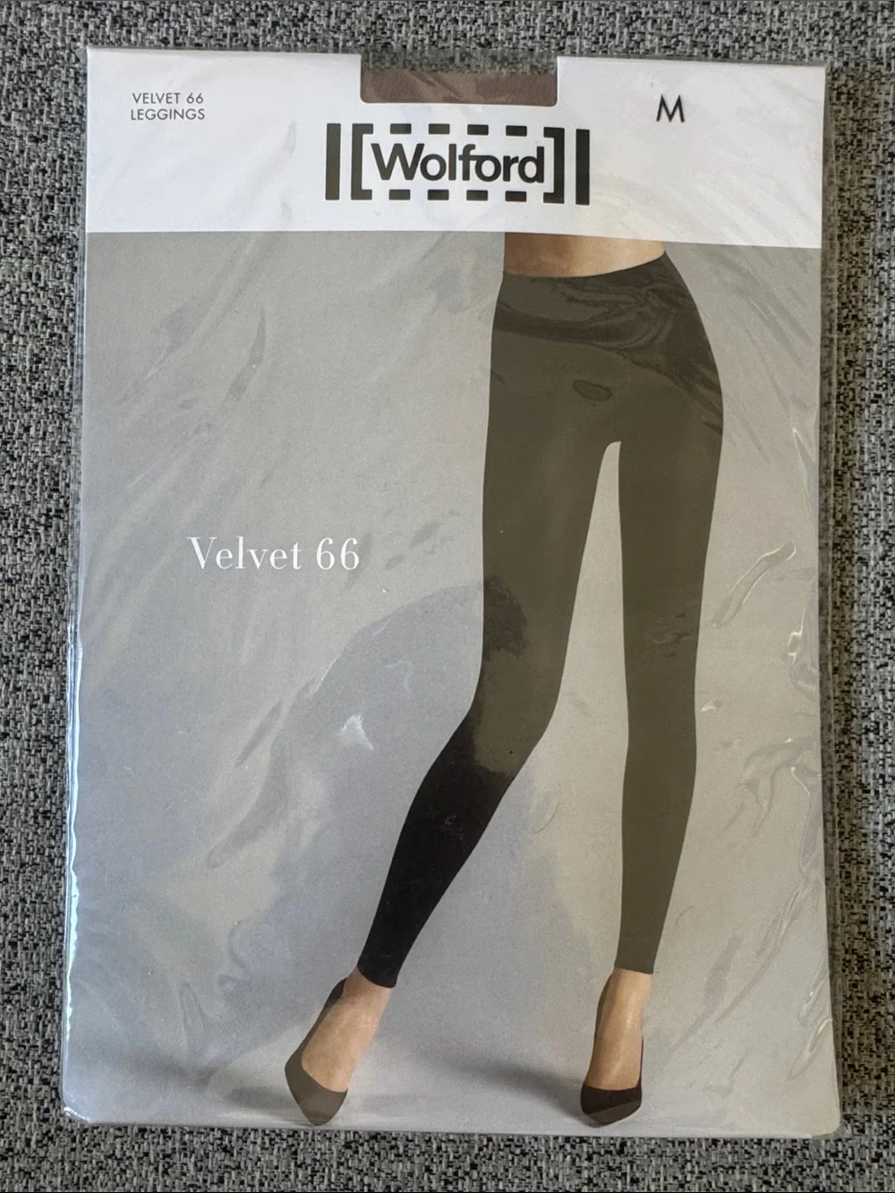 Wolford Velvet 66 Leggings in Cuba